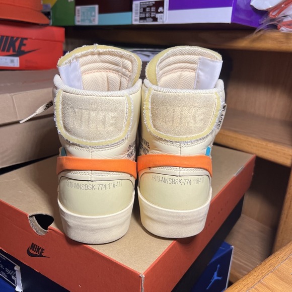 Size 11.5 - Nike Blazer Mid x OFF-WHITE All Hallows Eve 2018 main image 7